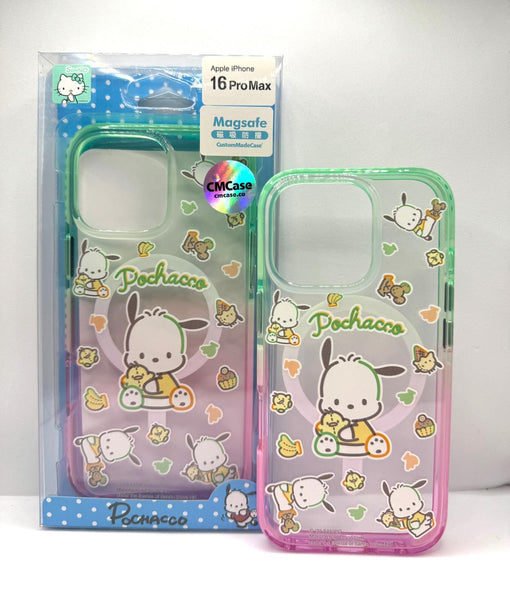 【門市發售】Sanrio  漸變色 Magsafe Case(iphone 16系列)