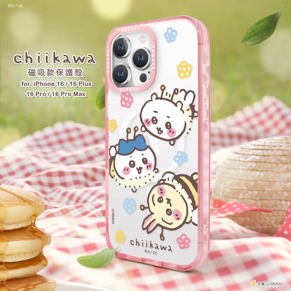 【門市發售】Garmma 永橙 Chiikawa MagSafe 手機殼(iPhone 16系列)