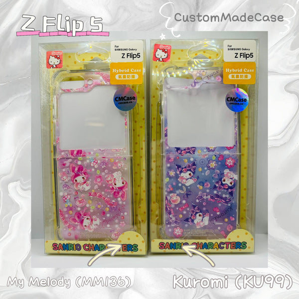 【門市發售】Samsung Z Flip 5 手機殼  公仔款