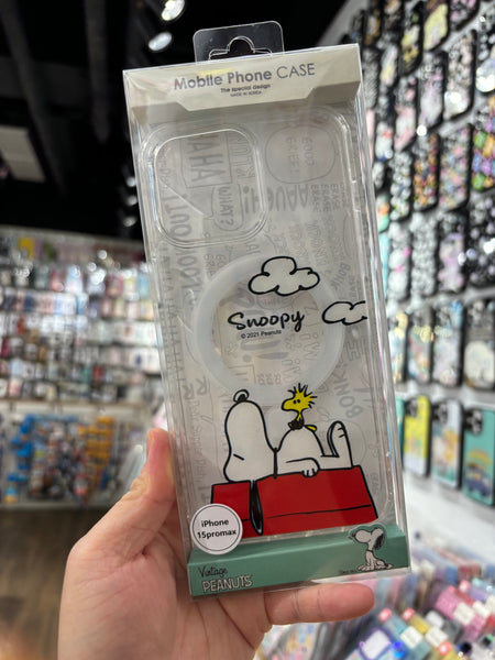 【門市發售】Snoopy史路比「磁吸」手機殼(iphone12-16)
