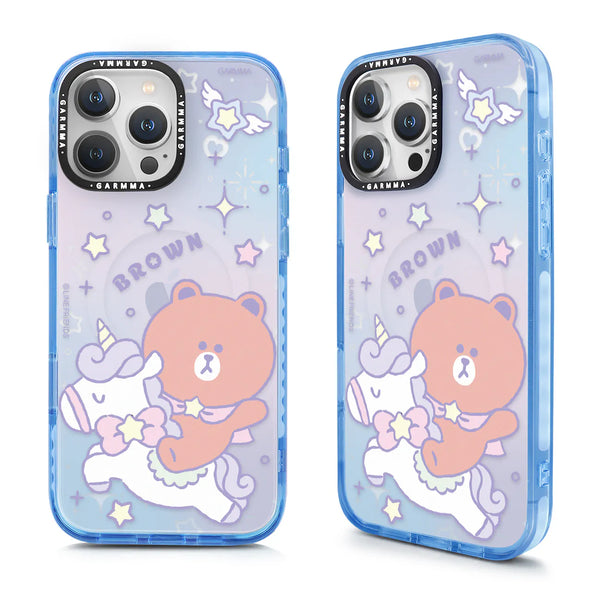 【門市發售】Garmma 永橙 Line Friends MagSafe 手機殼(iPhone 16系列)