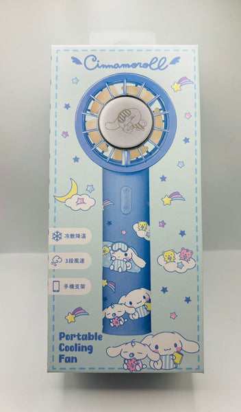 【門市發售】動漫工房 Sanrio 便攜冰風扇(只限港澳地區發售後,不設平郵)