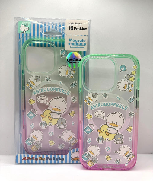 【門市發售】Sanrio  漸變色 Magsafe Case(iphone 16系列)