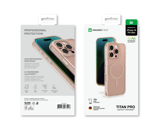 【門市發售】AmazingThing Titan Pro Magsafe Case(iphone 16系列)