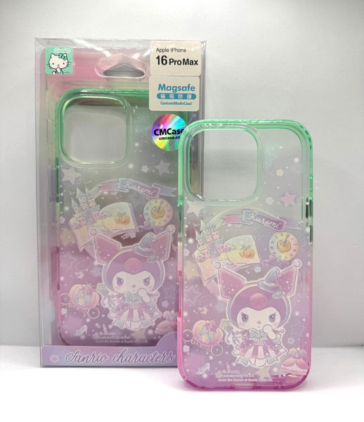 【門市發售】Sanrio 夢幻系列 漸變色 Magsafe Case(iphone 16系列)