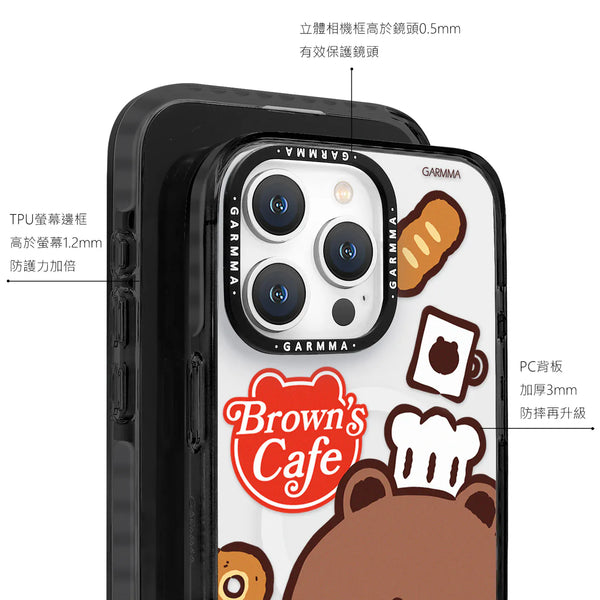 【門市發售】Garmma 永橙 Line Friends MagSafe 手機殼(iPhone 16系列)