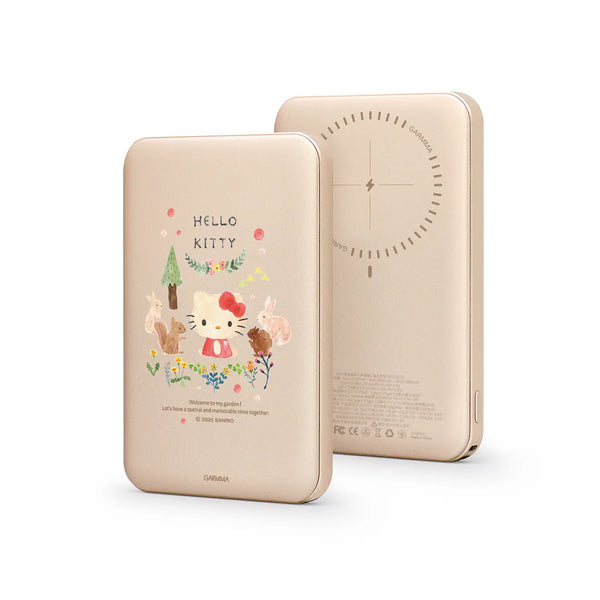 【門市發售】Garmma 永橙✖️Sanrio  Hello Kitty 5000mAh  磁吸外置充電器(只限香港發售,不設平郵)