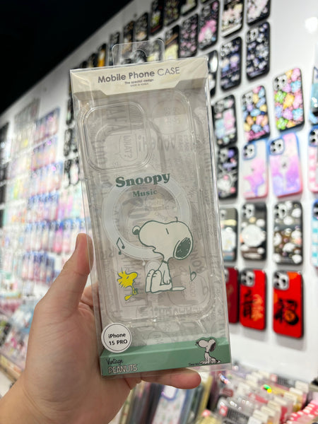【門市發售】Snoopy史路比「磁吸」手機殼(iphone12-16)