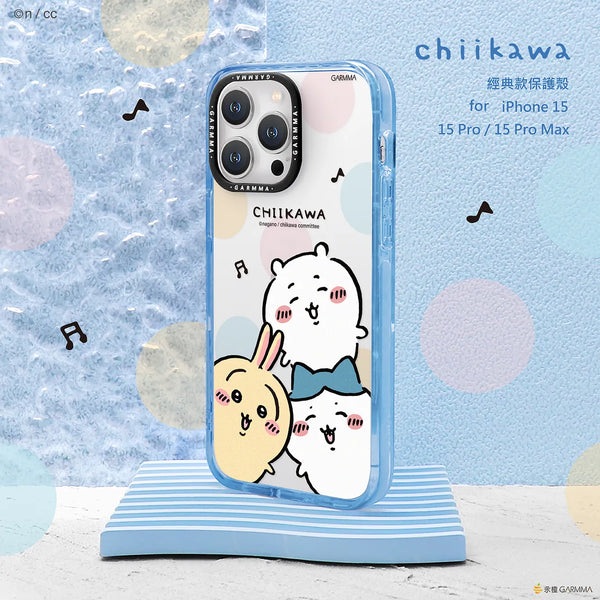 【門市發售】Garmma 永橙 Chiikawa 手機殼(iPhone 15系列)