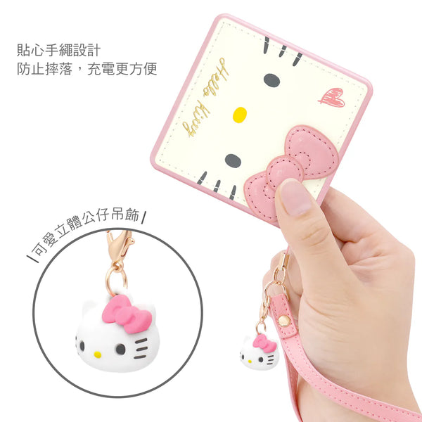 【門市發售】Garmma 永橙✖️Sanrio 皮革Kuromi PD快充 10000mAh  外置充電器(只限香港發售,不設平郵)
