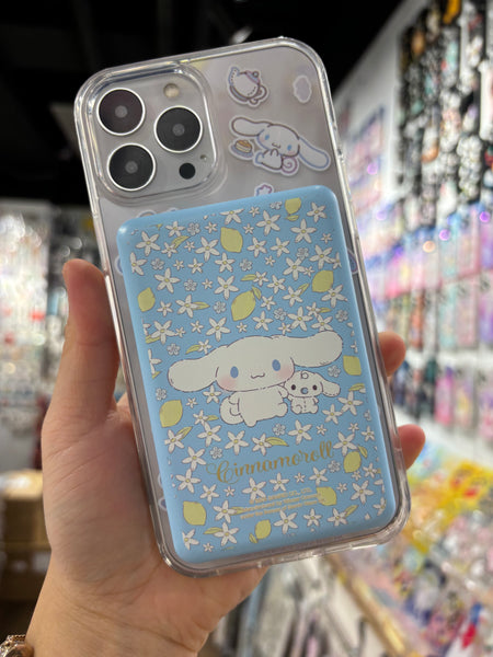 【門市發售】Sanrio Characters 5000mAh Magsafe 磁吸外置充電器(只限香港發售,不設平郵)
