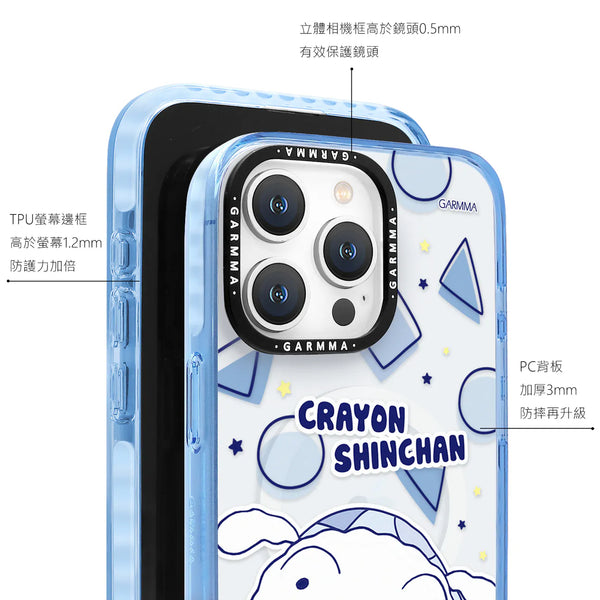 【門市發售】永橙 Garmma 蠟筆小新 MagSafe 手機殼(iPhone 16系列)