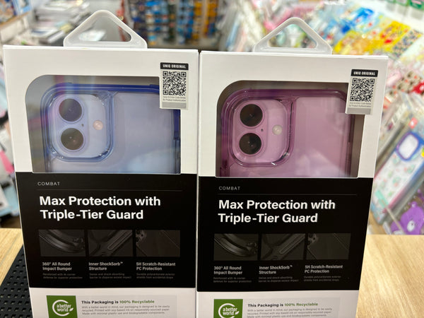 【門市發售】UNIQ Combat Magsafe Case(iphone 16系列)