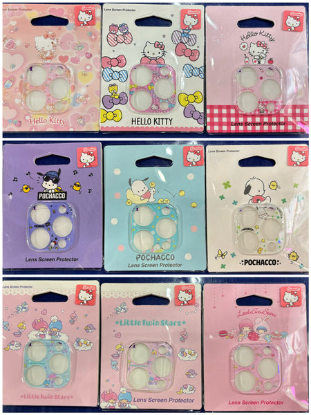 【門市發售】Mone Sanrio/小忌廉/奶龍/姆明 全包 鏡頭保護貼(iphone16系列)