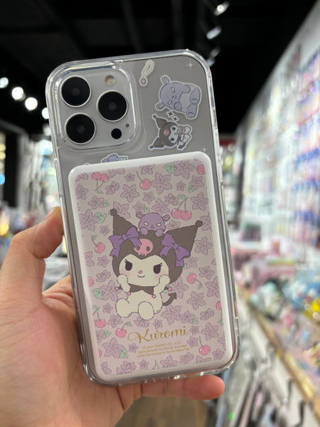 【門市發售】Sanrio Characters 5000mAh Magsafe 磁吸外置充電器(只限香港發售,不設平郵)