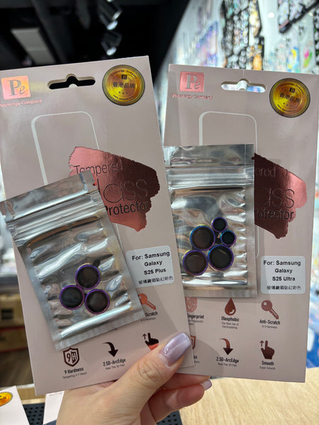 【門市發售】PE 藍寶石鏡頭貼(Samsung S24/S25系列)