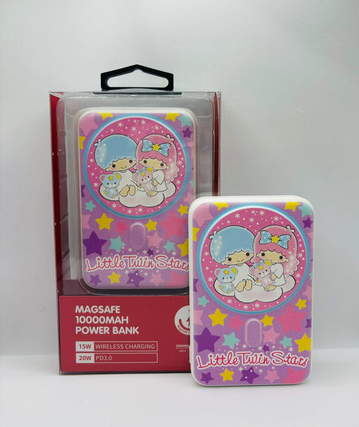 【門市發售】I-Smart Sanrio 鏡面無線磁吸10000mAh 外置充電器(只限香港發售,不設平郵)