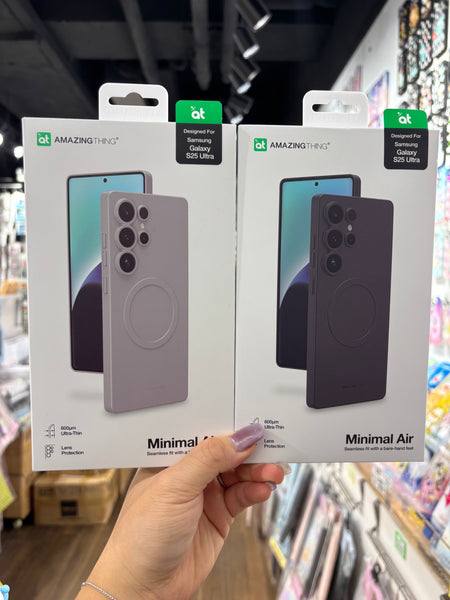 【門市發售】AmazingThing Minimal Air MagSafe Case(Samsung S25Ultra)