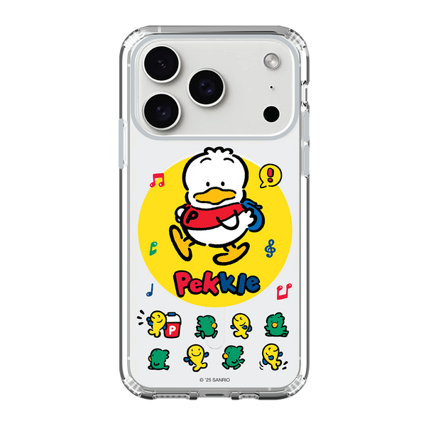 Ahiru no Pekkle Clear Case / iPhone Case / Android Case / Samsung Case 防撞透明手機殼 (AP84)