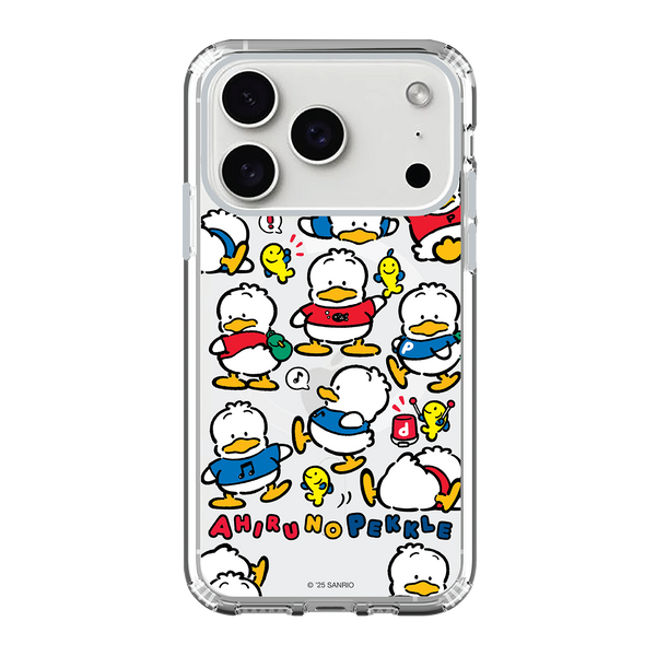 Ahiru no Pekkle Clear Case / iPhone Case / Android Case / Samsung Case 防撞透明手機殼 (AP85)