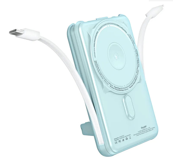 【門市發售】Xpower Hangyodon水怪 10000mAh 6合1磁吸無線 外置充電器 M10C+(只限香港發售,不設平郵)