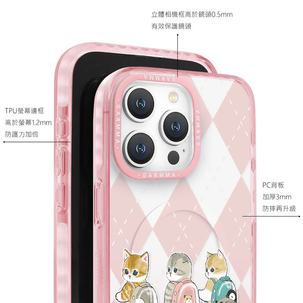 【門市發售】Garmma 永橙 Mofusand MagSafe 手機殼(iPhone 16系列)