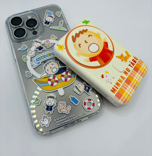 【門市發售】I-Smart Sanrio 鏡面無線磁吸10000mAh 外置充電器(只限香港發售,不設平郵)