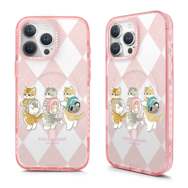 【門市發售】Garmma 永橙 Mofusand MagSafe 手機殼(iPhone 16系列)