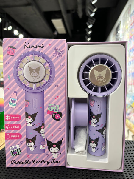 【門市發售】動漫工房 Sanrio 便攜冰風扇(只限港澳地區發售後,不設平郵)