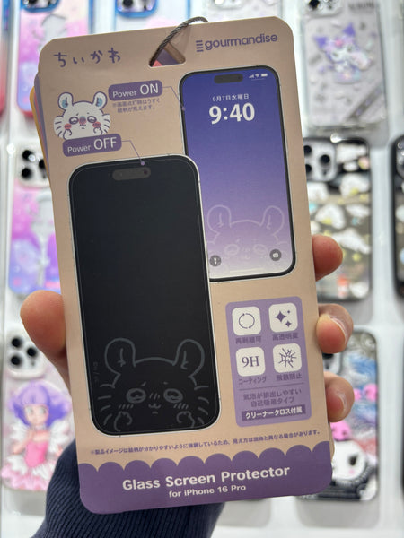 【門市發售】日本直送 Chiikawa 高清息影貼(iPhone系列)