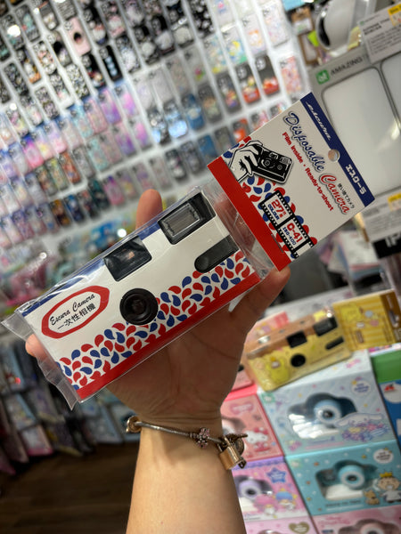 【門市發售】動漫工房 Sanrio /香港懷舊 菲林相機(只限香港發售,不設平郵)