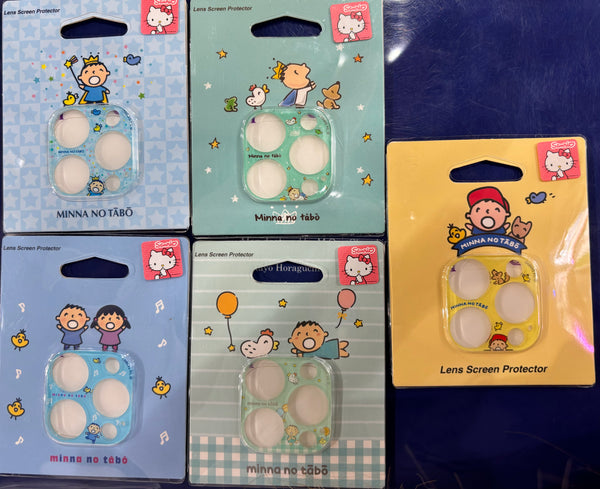 【門市發售】Mone Sanrio/小忌廉/奶龍/姆明 全包 鏡頭保護貼(iphone16系列)