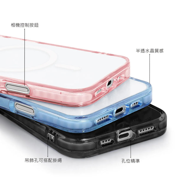 【門市發售】Garmma 永橙 Chiikawa MagSafe 手機殼(iPhone 16系列)