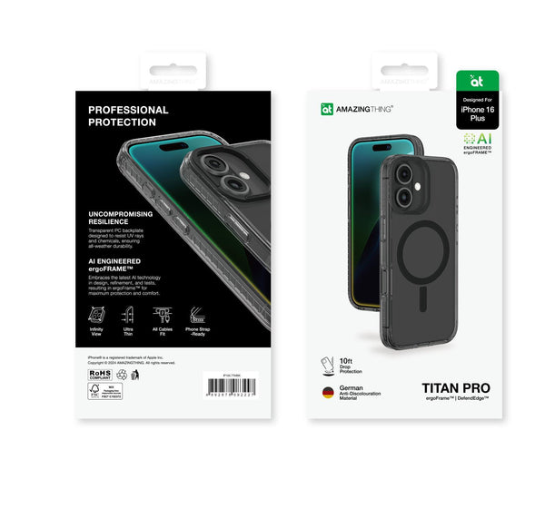 【門市發售】AmazingThing Titan Pro Magsafe Case(iphone 16系列)
