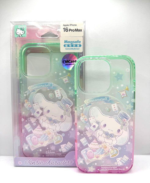 【門市發售】Sanrio 夢幻系列 漸變色 Magsafe Case(iphone 16系列)