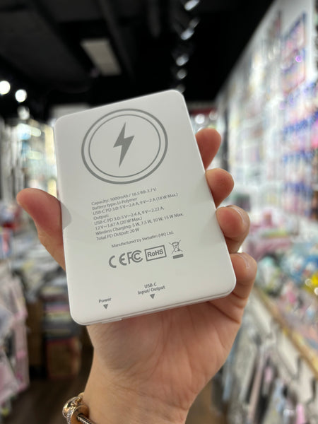 【門市發售】Sanrio Characters 5000mAh Magsafe 磁吸外置充電器(只限香港發售,不設平郵)