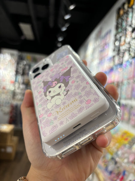 【門市發售】Sanrio Characters 5000mAh Magsafe 磁吸外置充電器(只限香港發售,不設平郵)
