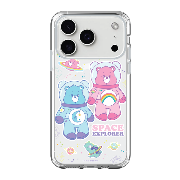 Care Bears Clear Case / iPhone Case / Android Case / Samsung Case 正版授權 全包邊氣囊防撞手機殼  (CB98)