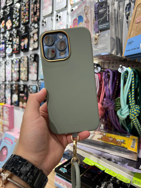 【門市發售】Coehl 掛繩手機殼(iPhone 15Pro/15Pro Max)