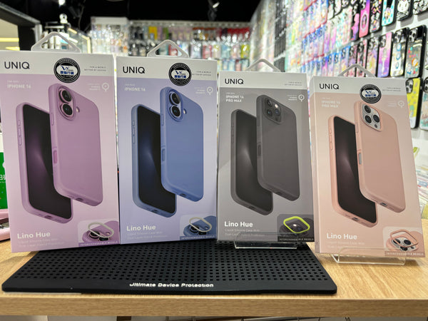 【門市發售】UNIQ Lino Hue Magsafe Case(iphone 16系列)