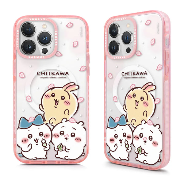 【門市發售】Garmma 永橙 Chiikawa MagSafe 手機殼(iPhone 15系列)