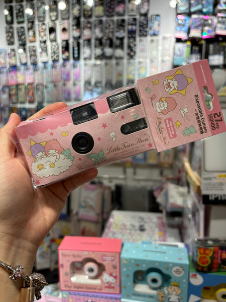 【門市發售】動漫工房 Sanrio /香港懷舊 菲林相機(只限香港發售,不設平郵)