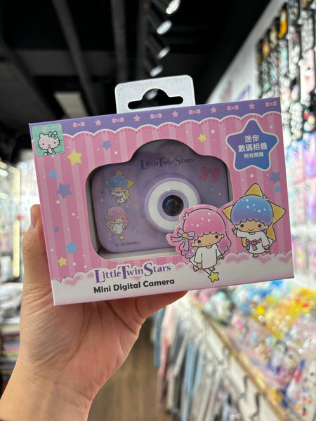 【門市發售】動漫工房 Sanrio 迷你數碼相機(不含SD卡)(只限香港發售,不設平郵)