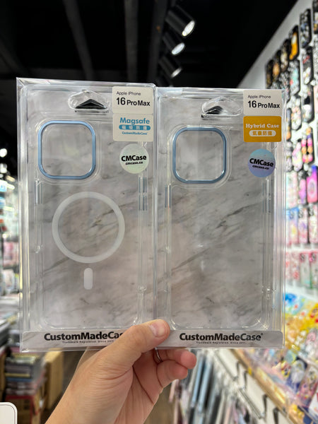 【門市發售】CMC 透明/透明磁吸殼(iphone 16系列)