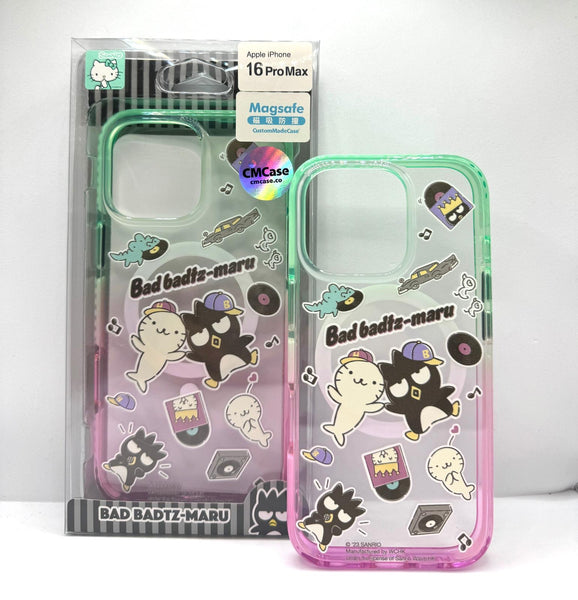 【門市發售】Sanrio  漸變色 Magsafe Case(iphone 16系列)