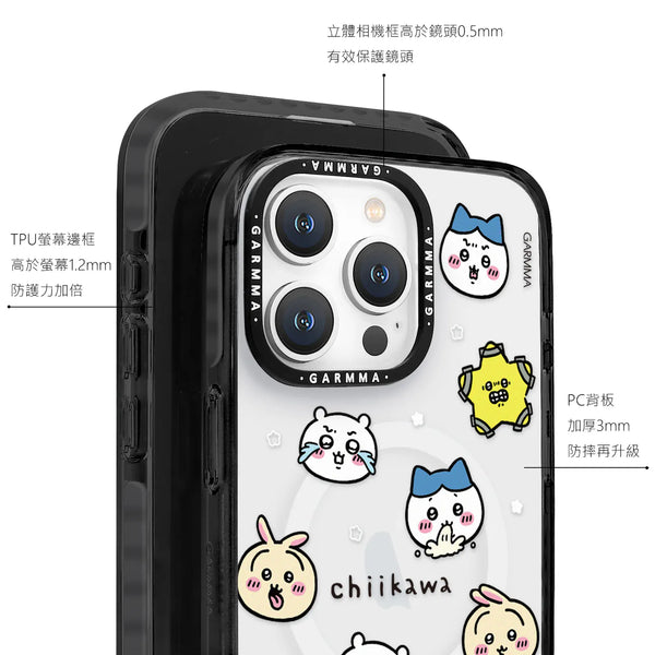 【門市發售】Garmma 永橙 Chiikawa  MagSafe 手機殼(iPhone 16系列)