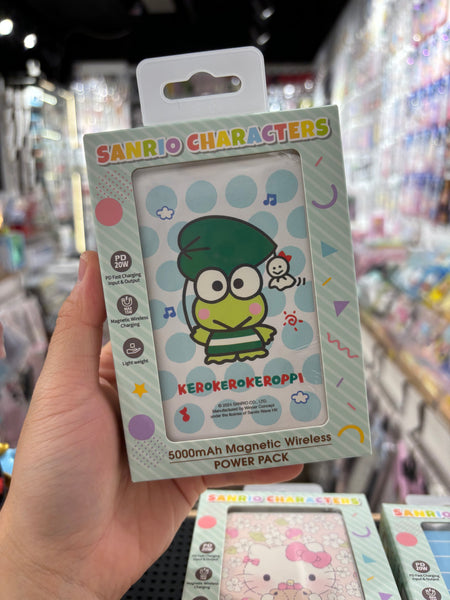 【門市發售】Sanrio Characters 5000mAh Magsafe 磁吸外置充電器(只限香港發售,不設平郵)