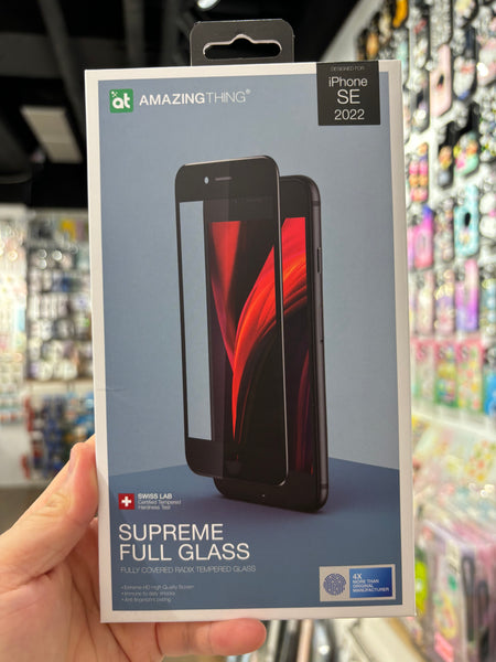 【門市發售】AmazingThing 高清玻璃保護貼(iphone SE、15系列)
