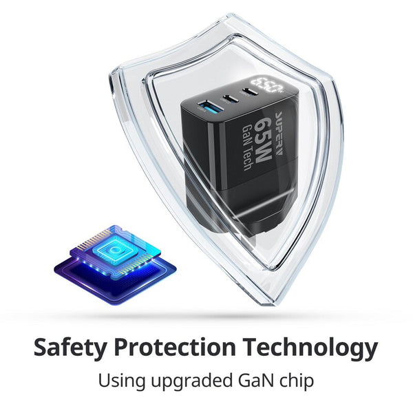 【門市發售】SuperV 65W PD 快充火牛(G86)