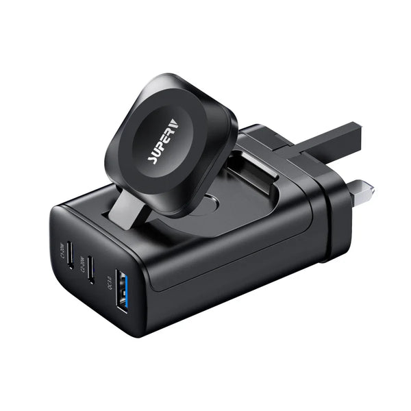 【門市發售】SuperV 4in1 43W PD&QC快充火牛(G43)